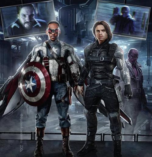 《猎鹰与冬兵》即将上映,你可以提前看看!