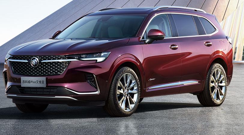 提升中型suv竞争力别克昂科威plus7座版年内上市