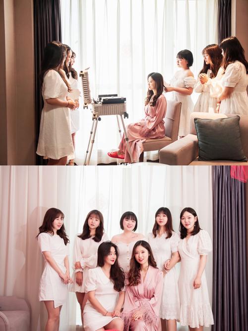 闺蜜伴娘团拍照|我的最美姐妹团_摄影_伴娘_婚礼_摄影师_姐妹合照