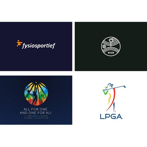 「logo素材分享」运动元素logo设计合集_运动_健身房