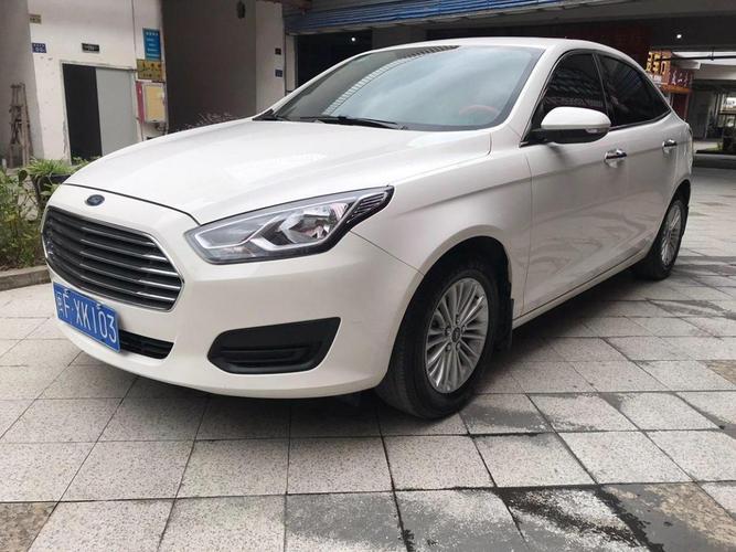 【龙岩】2018年3月 福特 福睿斯 2017款 幸福版 1.