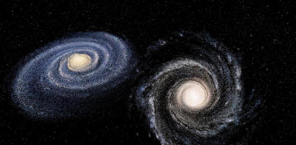 nasa新发现:仙女座已经和银河系发生碰撞,地球夜空将大变样