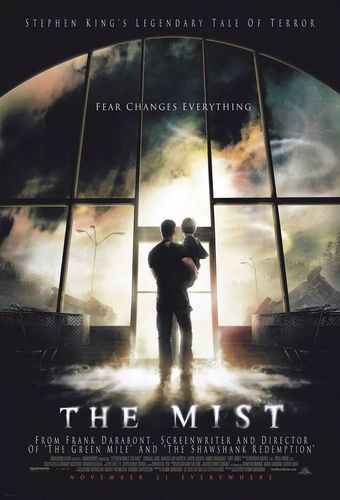 迷雾 the mist (2007) 豆瓣评分 7.