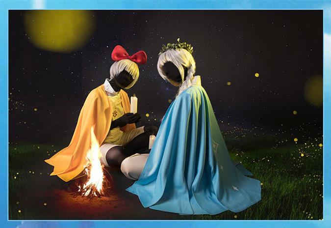 北方虎光遇cos服 披风斗篷 音韵季追光季凛冬季魔法季cosplay服装