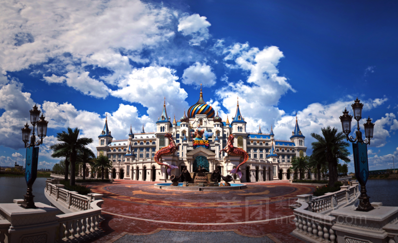 万达嘉华度假酒店 波塞冬海洋王国 自助早餐, 可选哈尔滨波塞冬海洋