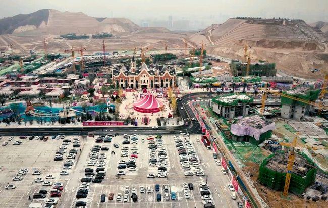 兰州恒大文旅城到底怎么样一起来看看