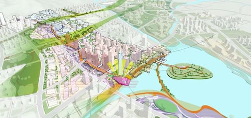 isa    "城市解码—编码" ——from 九龙湖绿野都市 to 九龙湖知识社