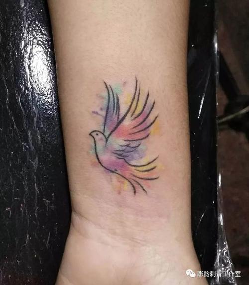 《鸽子》——纹身刺青图集