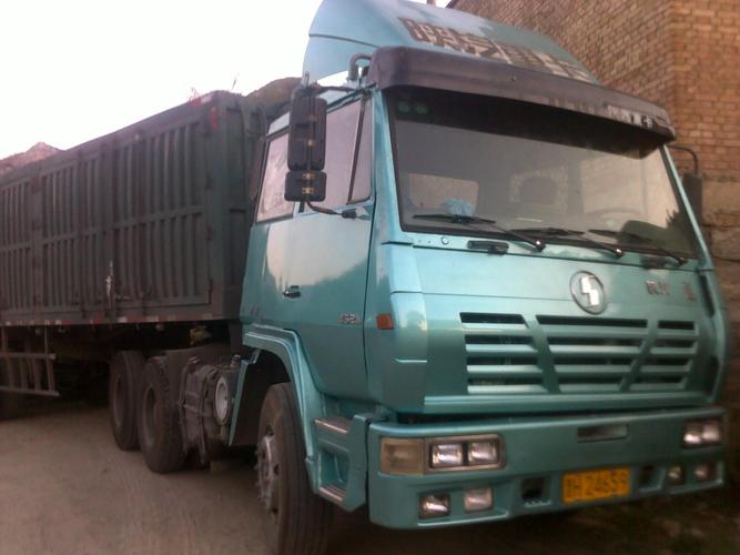 二手陕汽奥龙半挂车