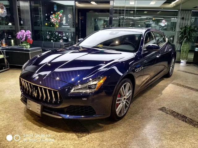 意大利超跑皇后-玛莎拉蒂总裁