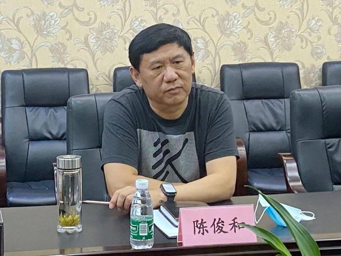 邯郸市曲周县领导一行到访平台考察对接