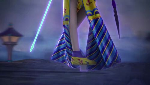 叶罗丽:鞋子大比拼,曼多拉的"旗鞋"抢镜,辛灵的红鞋很土气