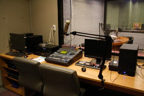 4款播音室装修效果图 好看的广播电台播音室装修材料设计图