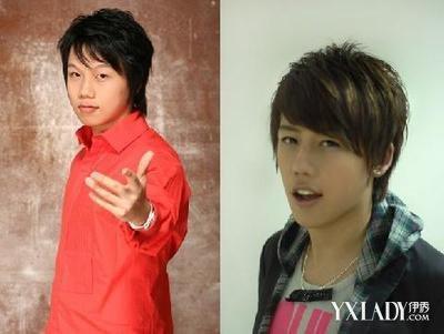 【图】刘维整容前后 刘维承认赴韩国整容