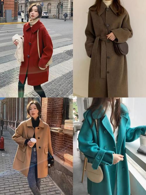 显瘦干货75157515一次性看完32套长款大衣穿搭_显瘦_大衣
