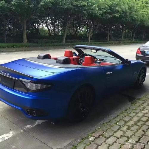 玛莎拉蒂gtc敞篷