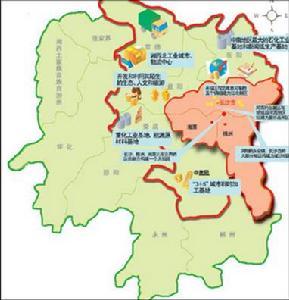 环长株潭城市群