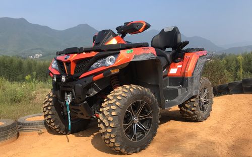 春风cf1000atv全地形车苕溪河堤贴地飞行