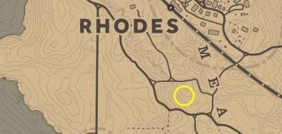 荒野大镖客2犰狳镇在哪里荒野大镖客2犰狳镇位置