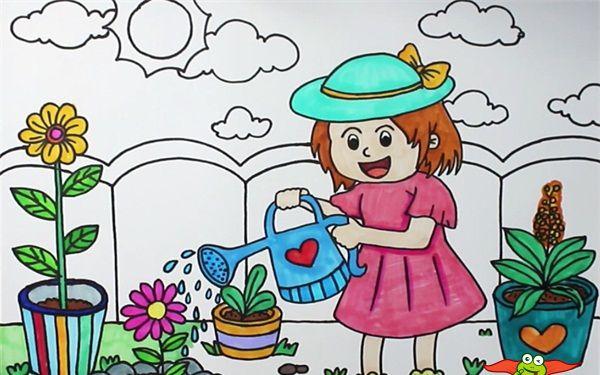 劳动节儿童画如何画出好看的劳动节图片