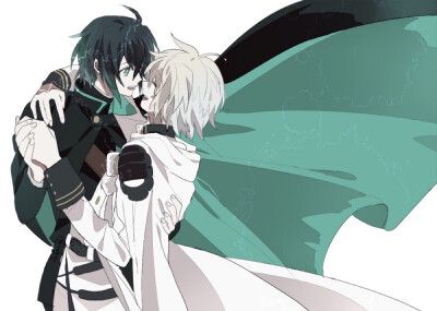 终结的炽天使##百夜优一郎##百夜米迦尔