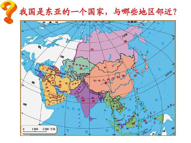 我国是东亚的一个国家,与哪些地区邻近?