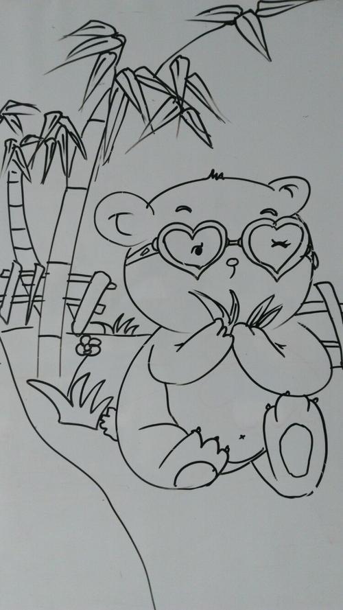 美术画画图片大全初中风景简笔画  初中生美术绘画