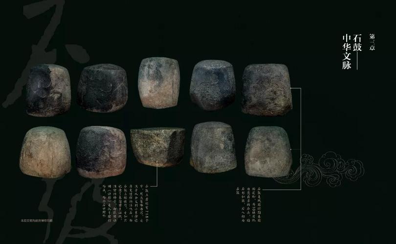 故宫博物院精选馆藏:石鼓