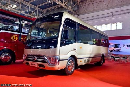 五大性能升级 新一代安凯宝斯通n7耀世来袭 - 客车