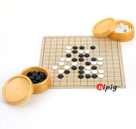 13路围棋 亚克力哑光磨砂棋子 少儿童初学着培训批发 送视频软件商品