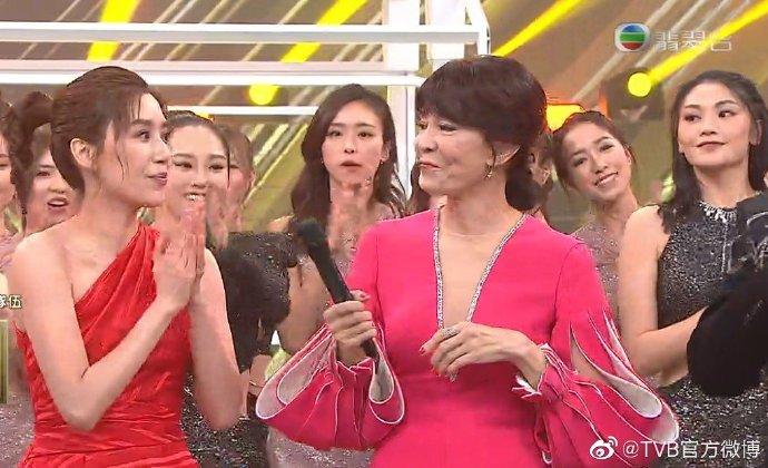 2021tvb台庆##tvb女明星台庆营业有多拼##万千星辉贺
