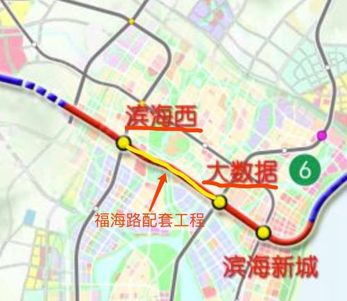 重磅福州地铁滨海快线新进展长乐区二站点进入招投标阶段
