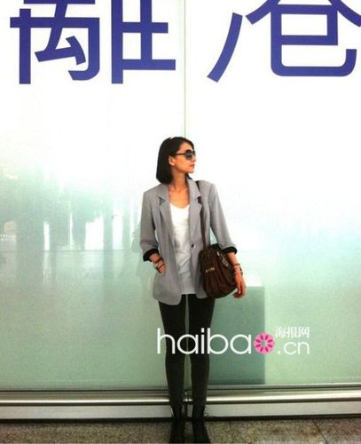 高圆圆——时尚街拍