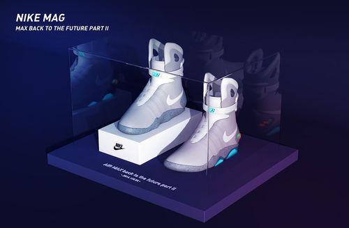 day1鞋练习nikeairmag