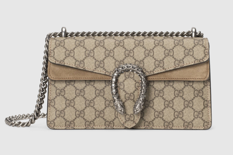 洛阳回收古驰包包有使用价值吗古驰双g迷你型gg手袋包回收价格怎样