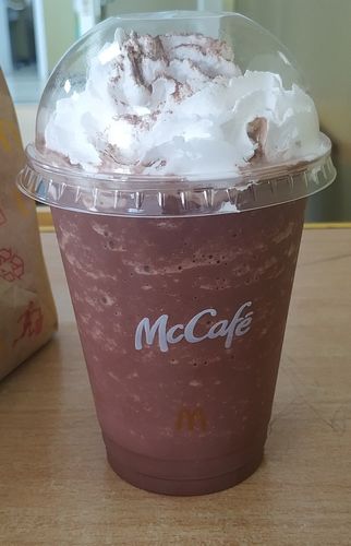 最丑m记巧克力雪冰