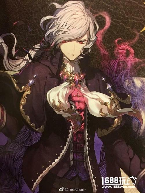 《fatego》迦勒底伯爵岩窟王设定一览 画风好帅![多图