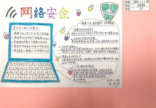 晓港西马路小学"网络文明"手抄报火热评选中!快来为你