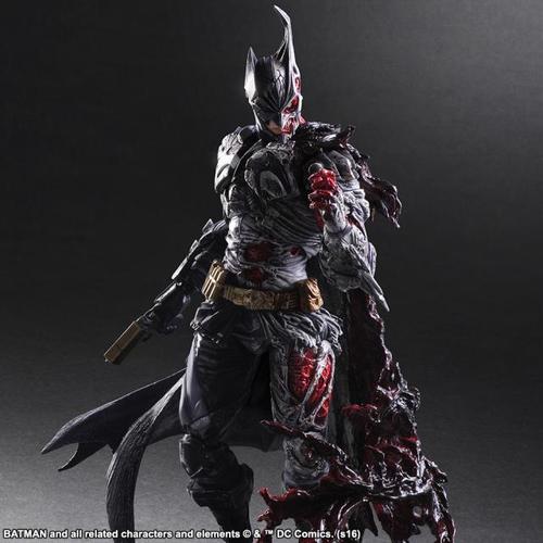 正版行货squareenix paarts改pa改泰坦损落阿特拉斯全可动手办