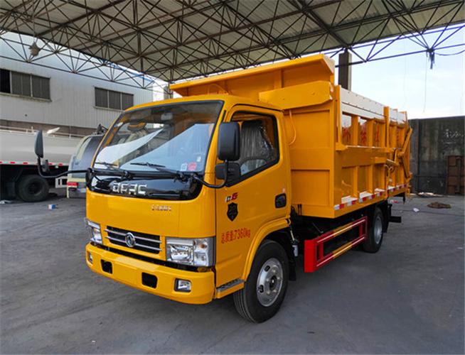 自卸粪污污泥运输车小型淤泥自卸车质量