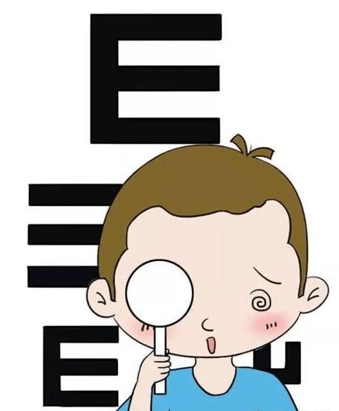 儿童常见的视力低下