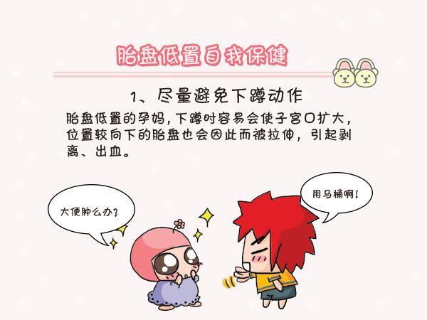 胎盘低置的自我护理