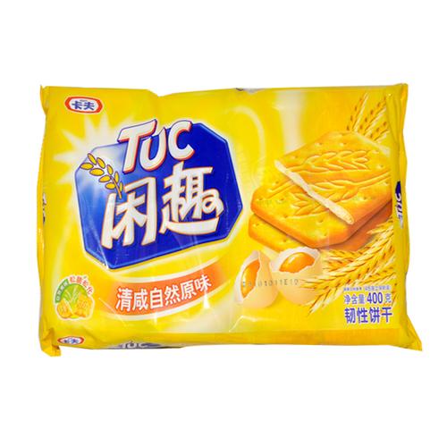 闲趣饼干400g*2袋