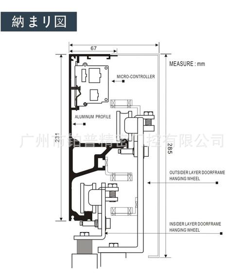 铂普重叠自动门 铂普套叠自动门自动重叠门 自动套叠门