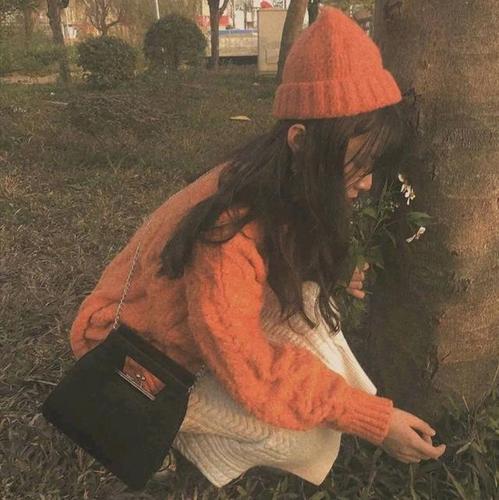 ins风日系滤镜女生头像