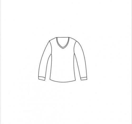 男士长袖t恤设计图片