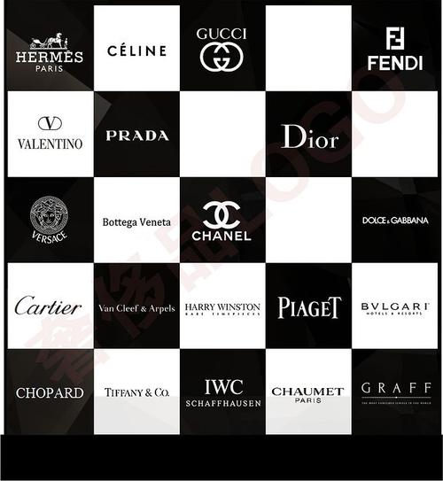 奢侈品标志logo
