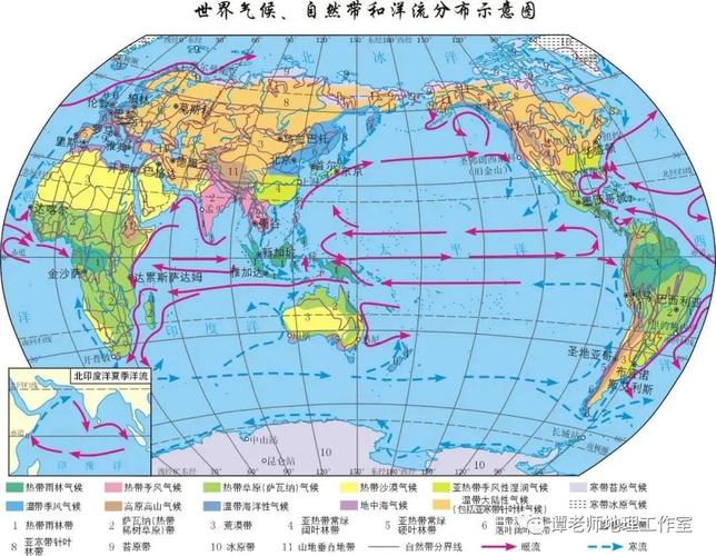 【重磅整理】世界地理知识点总结归纳,世界地理知识点