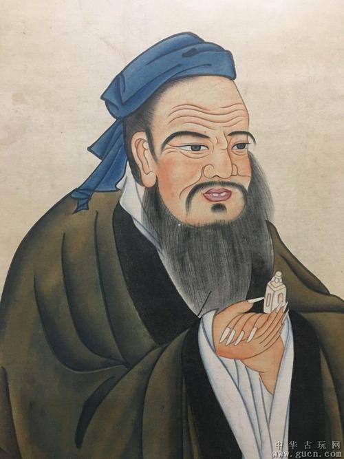 吴道子老子画像 - 中华古玩网 - 古董收藏,古玩收藏