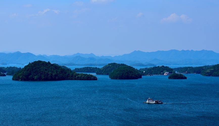 江西无海胜似海(庐山西海)